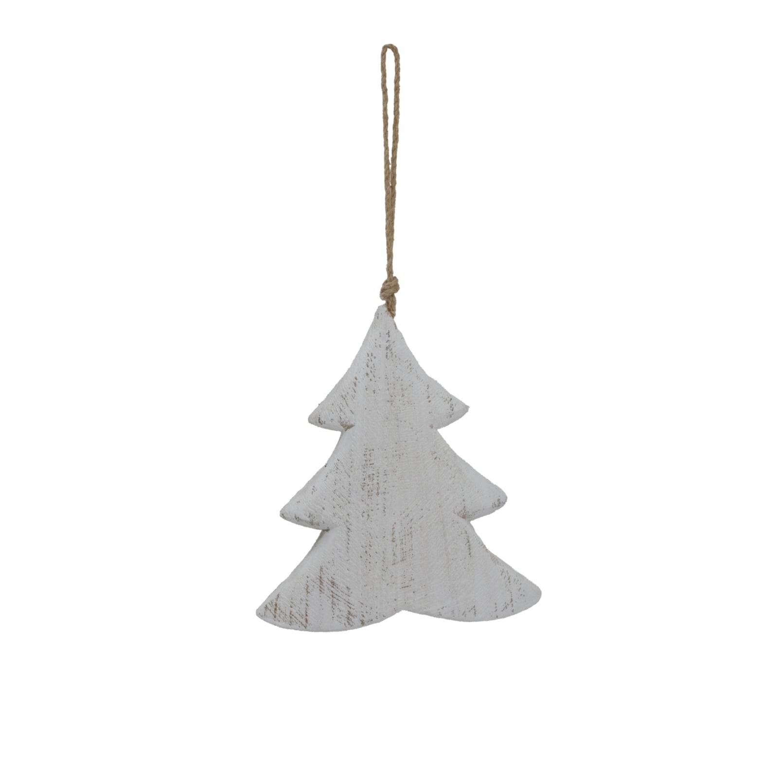 Large Whitewashed Rustic Hanging Tree