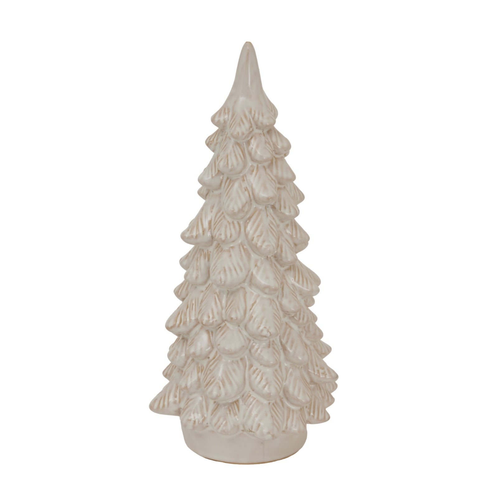 Large Alora Ceramic Snowy Tree