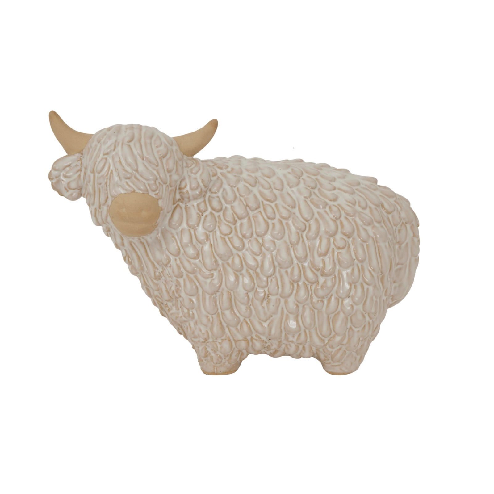 Large Alora Ceramic Highland Cow