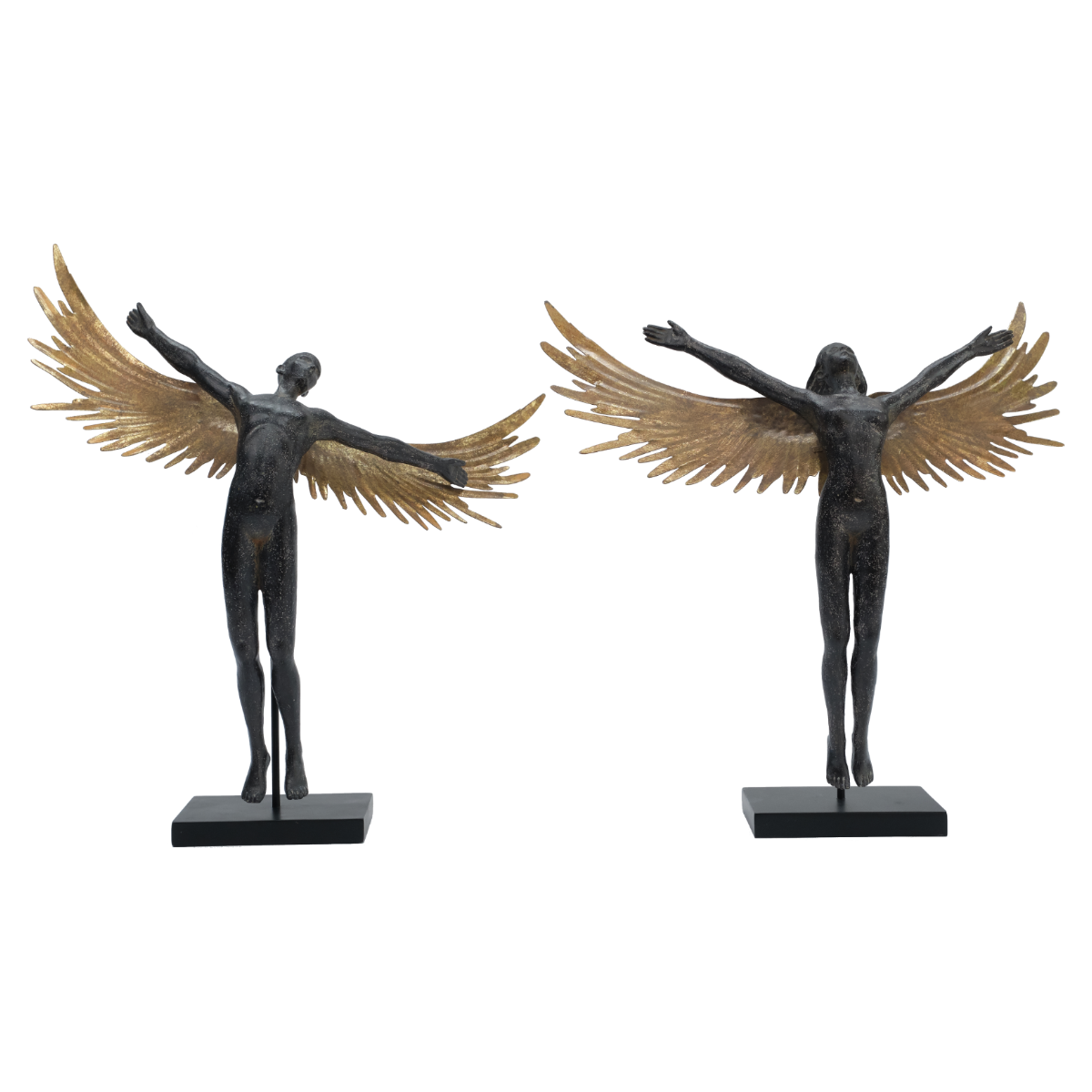 Icarus - Male Figurine with Wings