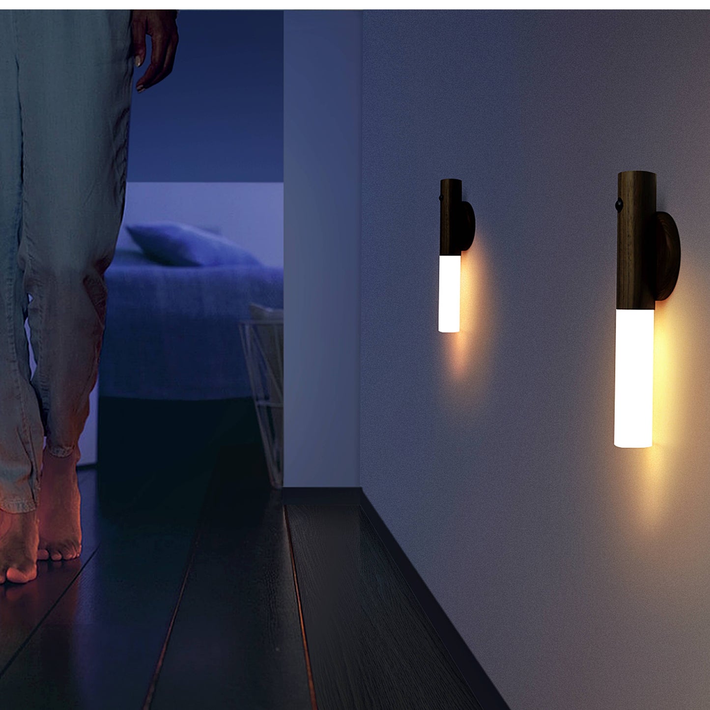 Smart Baton Light: Walnut