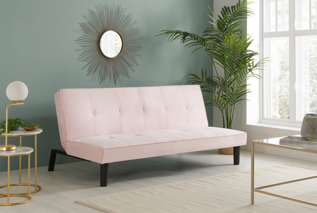 Aurora-sofa-bed-blush-pink-room-set