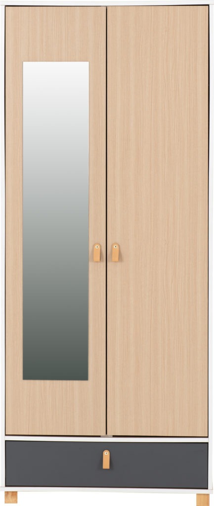 Brooklyn-2-door-1-drawer-wardrobe-front