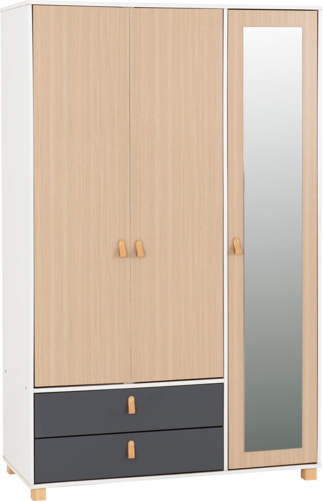 Brooklyn-3-door-2 drawer-wardrobe