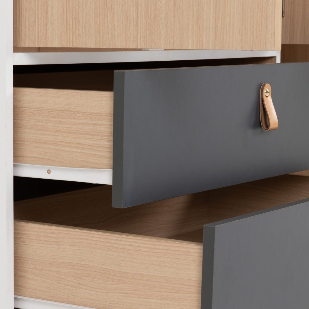 Brooklyn-3-door-2 drawer-wardrobe-drawer