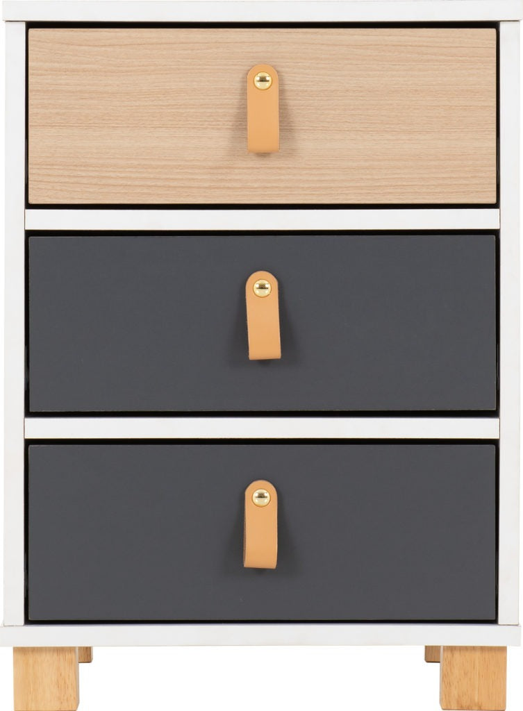 Brooklyn-3-drawer-bedside-front