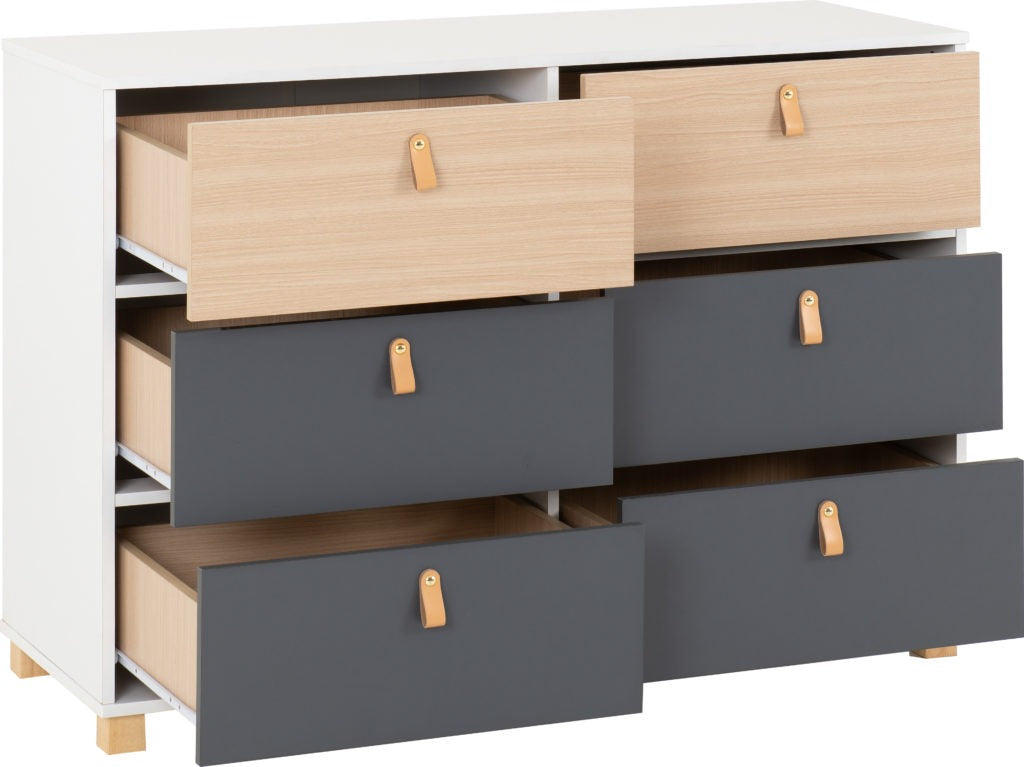 Brooklyn-6-drawer-chest-open