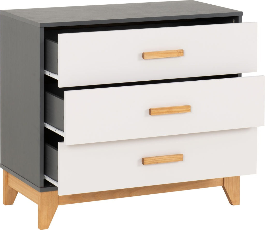 Cleveland-3-drawer-chest-open