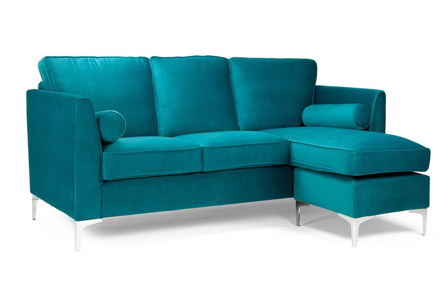 Cricket Sofa Plush Velvet Universal Corner