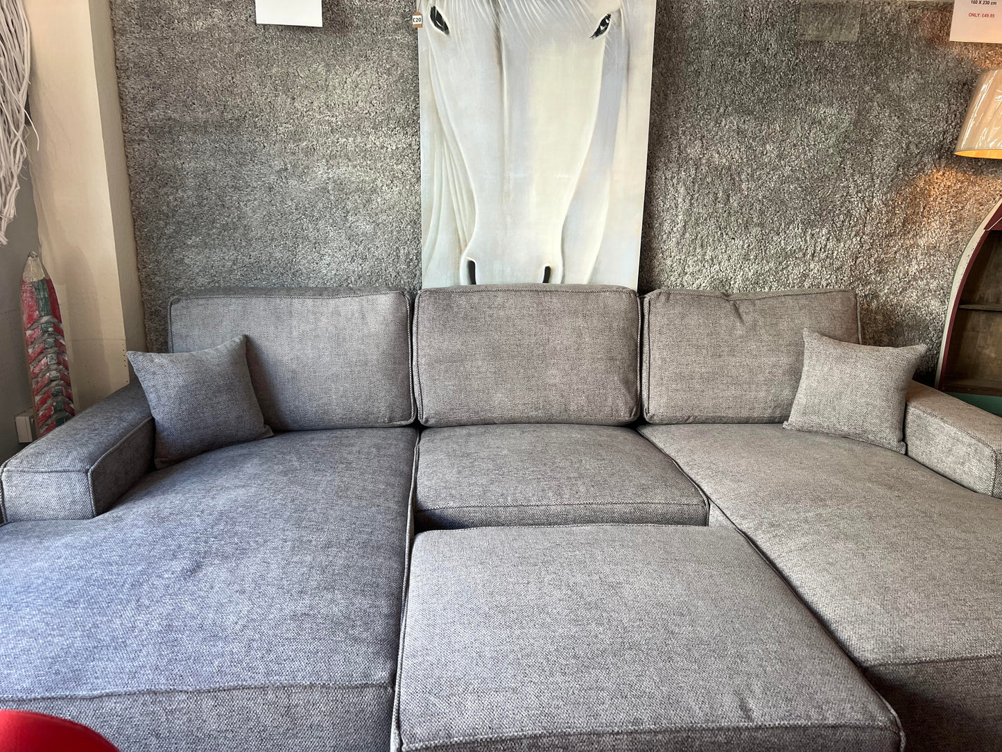 Cinema Large U Shape Corner Sofa