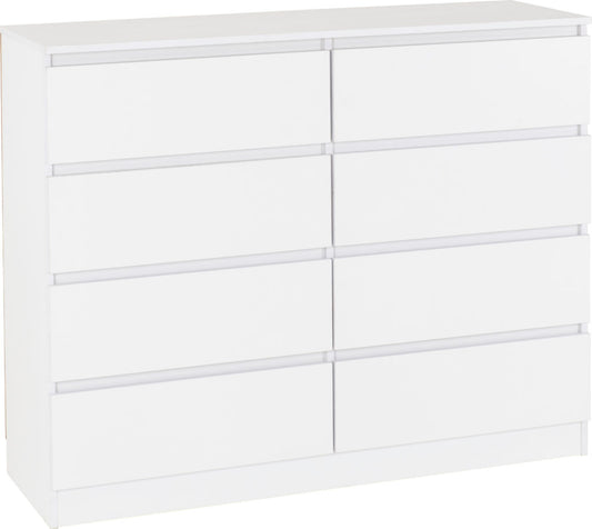 Malvern-8-drawer-chest-white