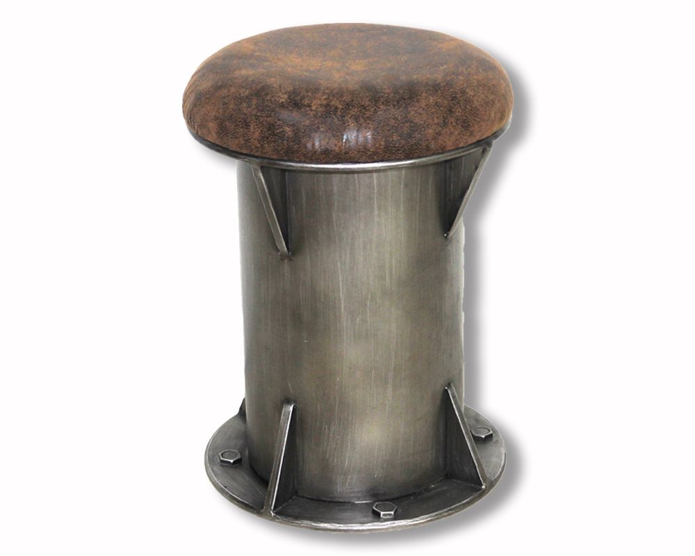 Metal-stool