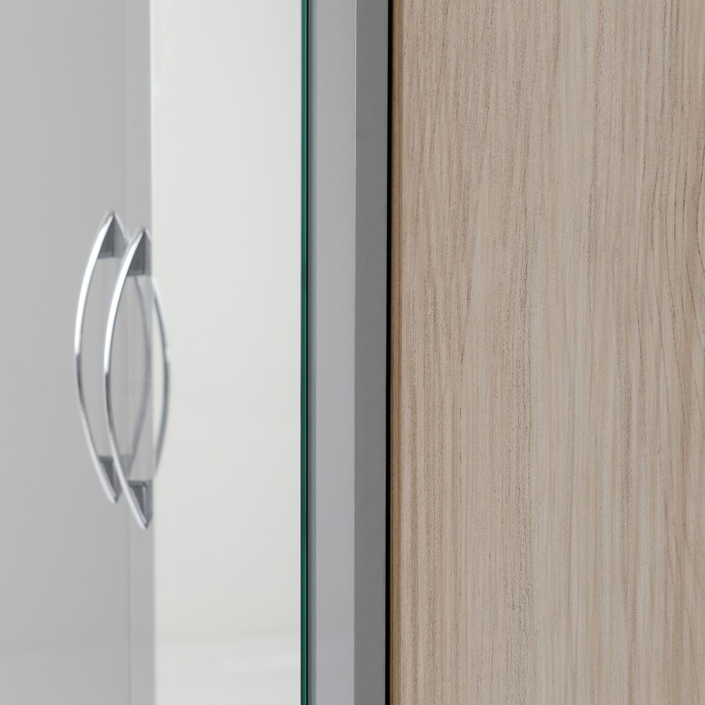 Nevada-mirrored-2-door-wardrobe-grey-oak-handles