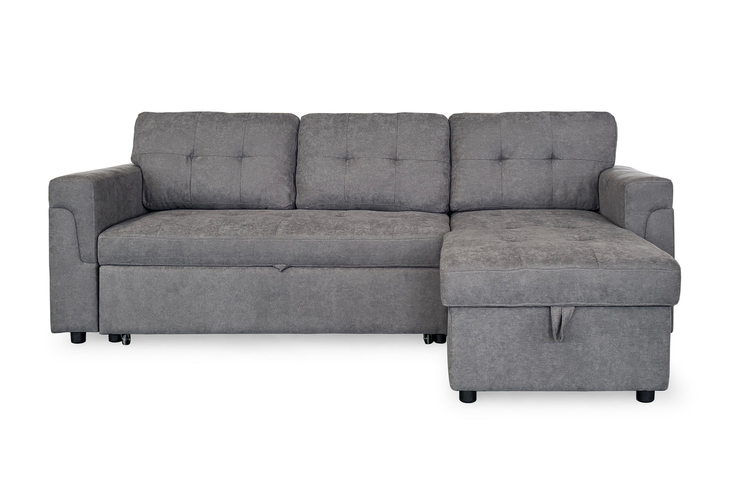 Sofabed Grey Universal Corner