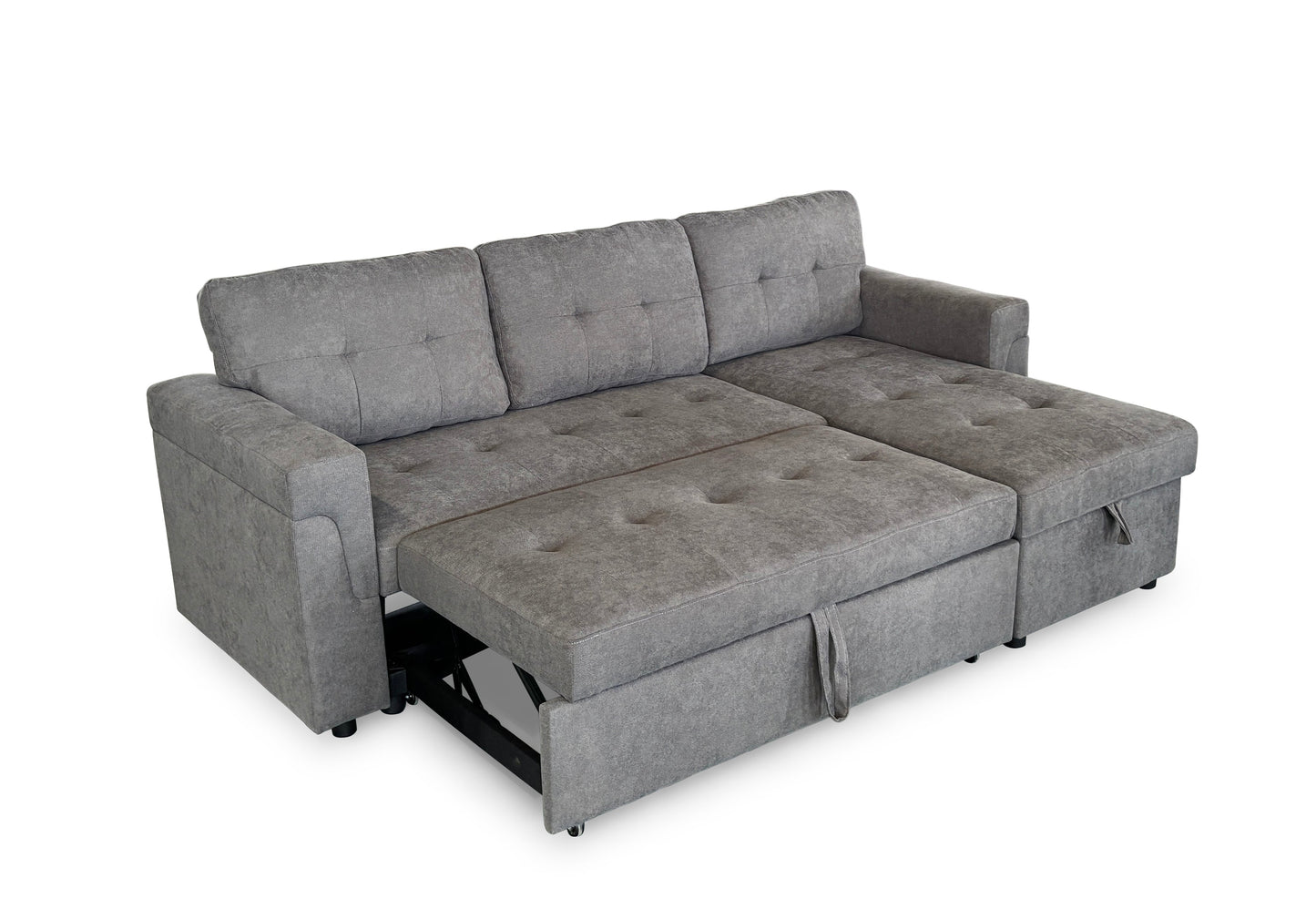 Sofabed Grey Universal Corner