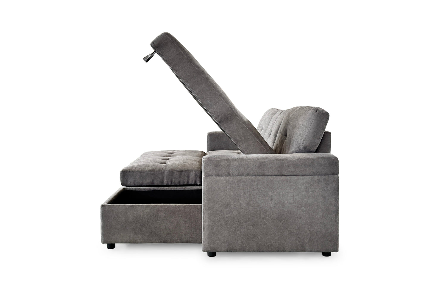 Sofabed Grey Universal Corner