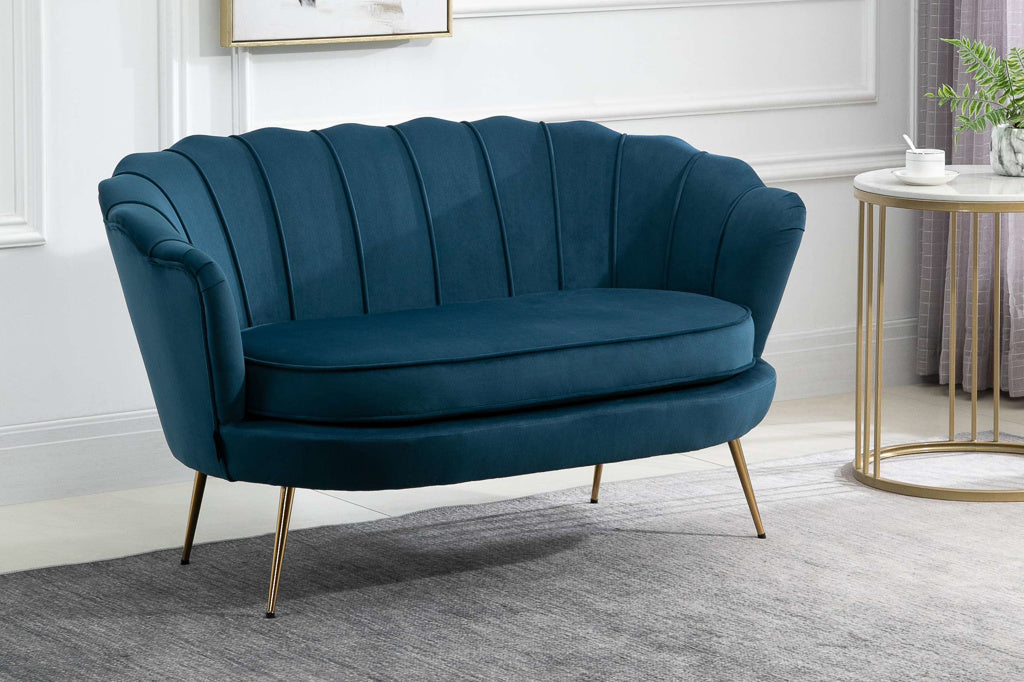 Ariel-2-seater-blue-sofa-room-set