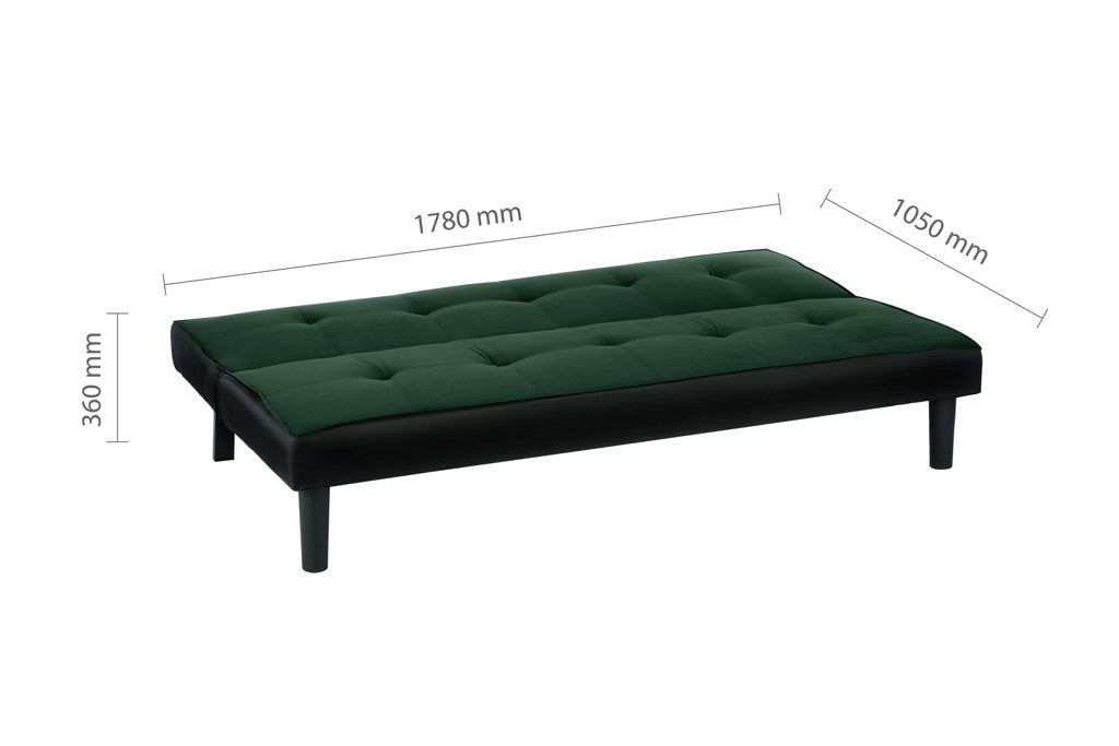 Aurora-sofa-bed-as-a-bed-dimensions