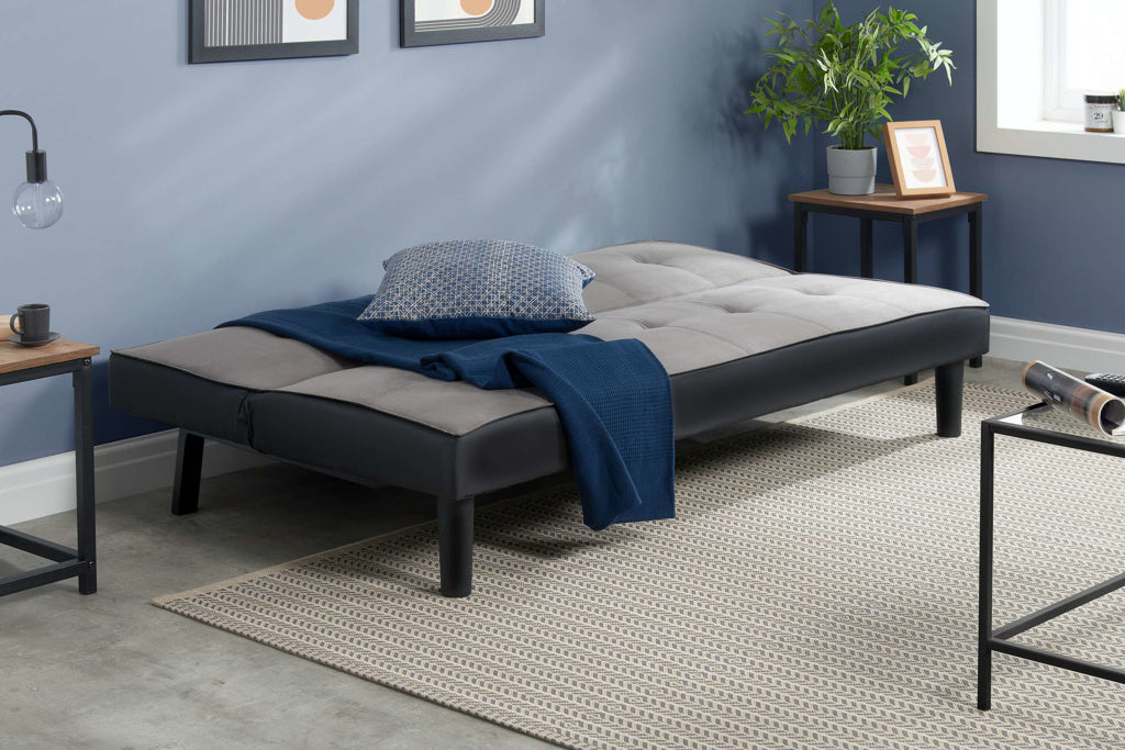 Aurora-sofa-bed-grey-as-a-bed-open