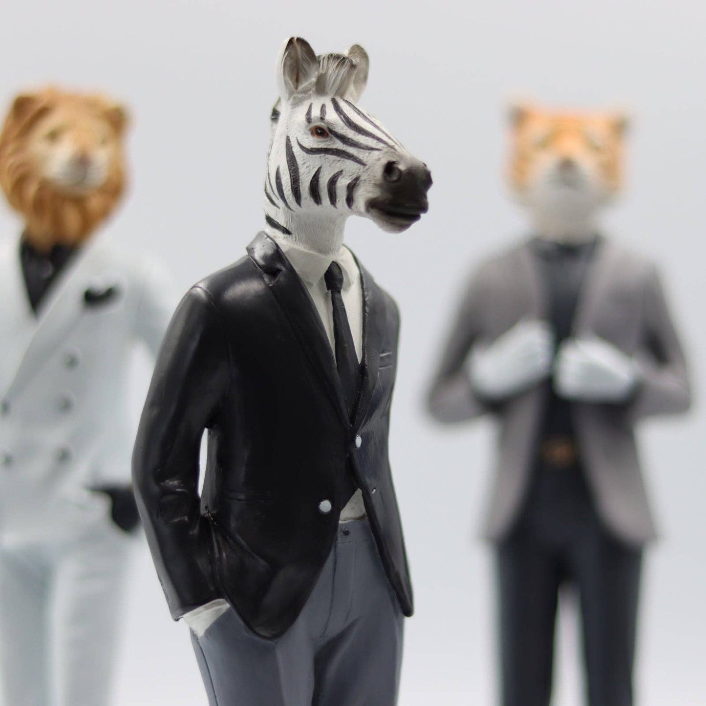 Charles the Zebra - Figure