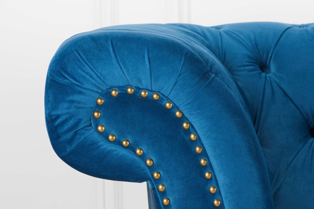 Chester-3-seater-blue-arm-detail