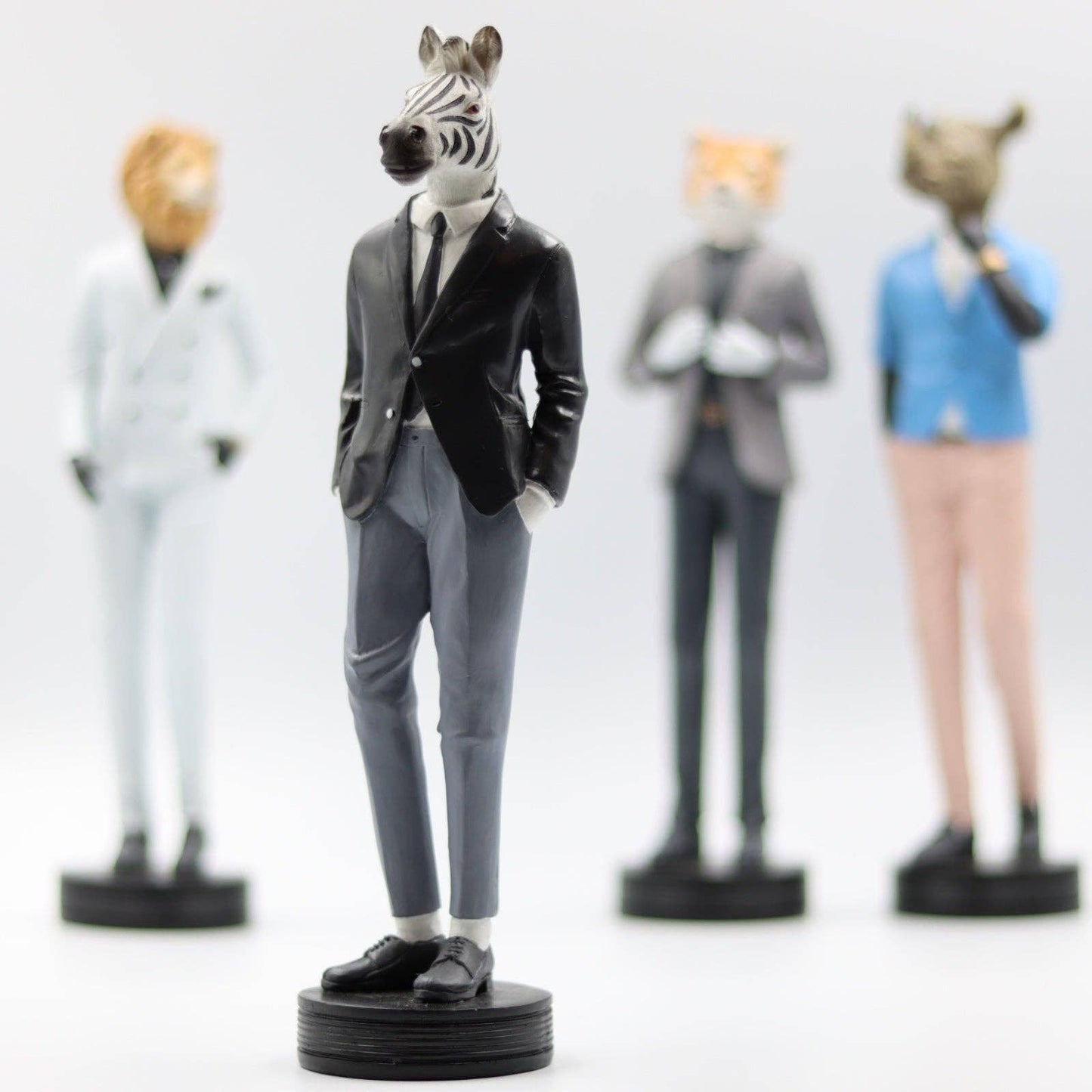 Charles the Zebra - Figure