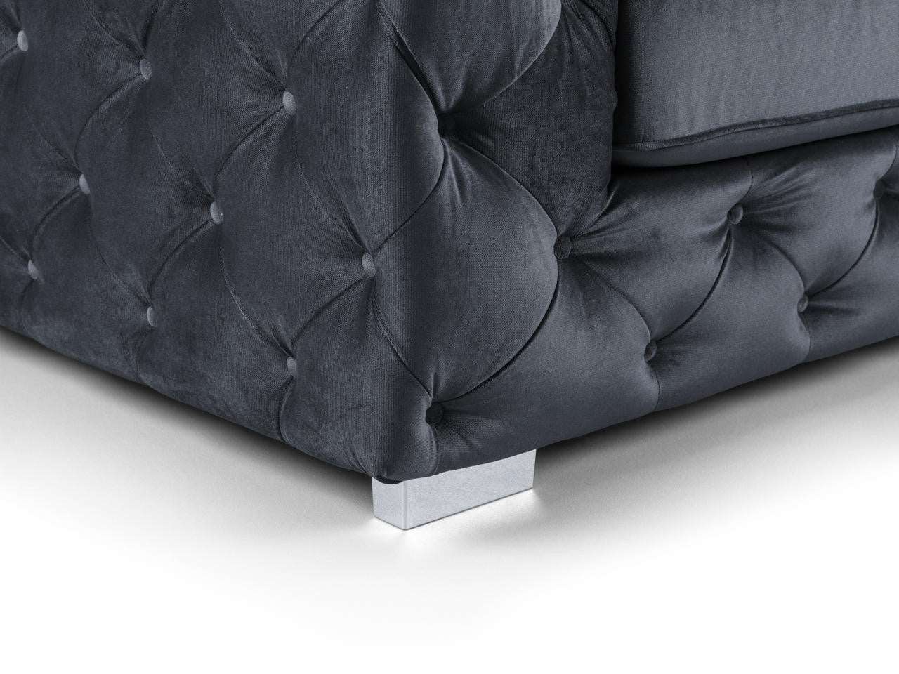 Ankara Slate Large Corner Sofa