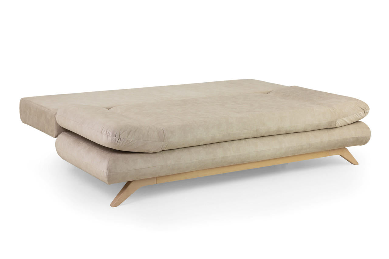 Athell Mocha 3 Seater Sofa Bed