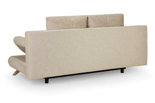 Athell Mocha 3 Seater Sofa Bed