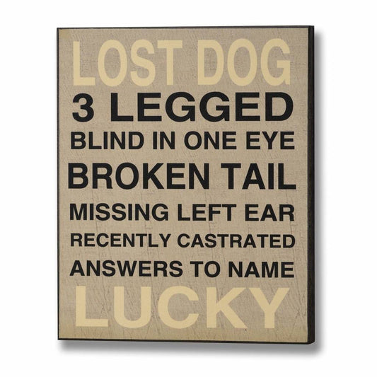 Humorous-plaque-lost-dog