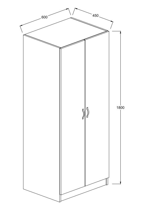 2-door-wardrobe-dimensions