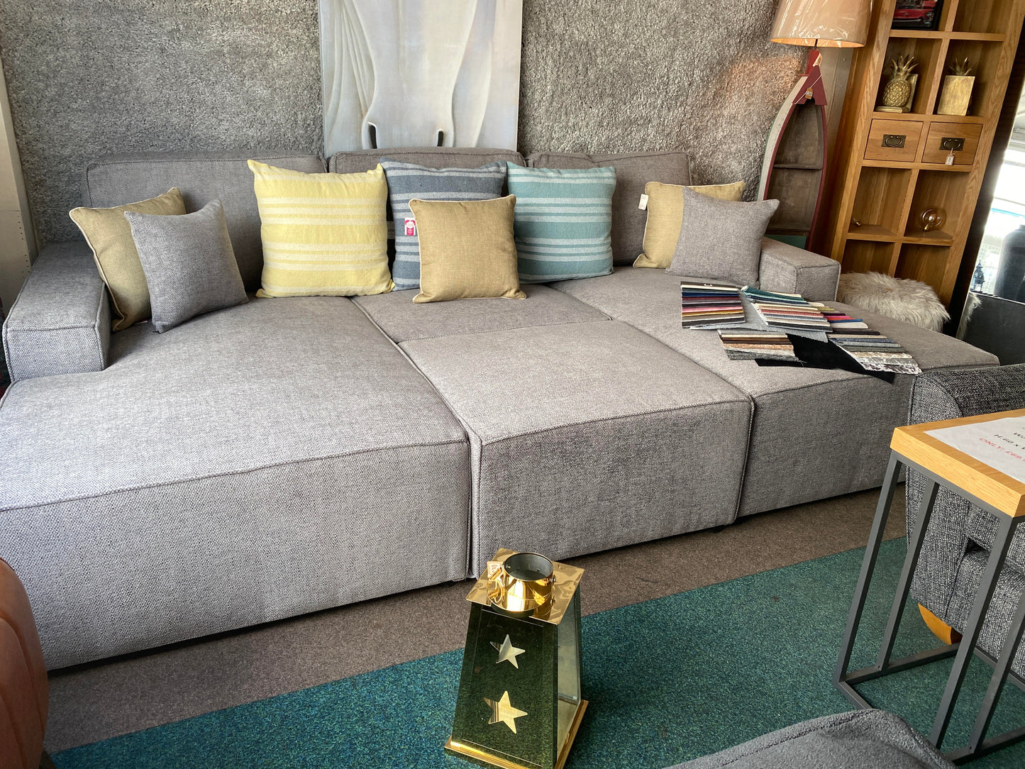 Cinema Large U Shape Corner Sofa