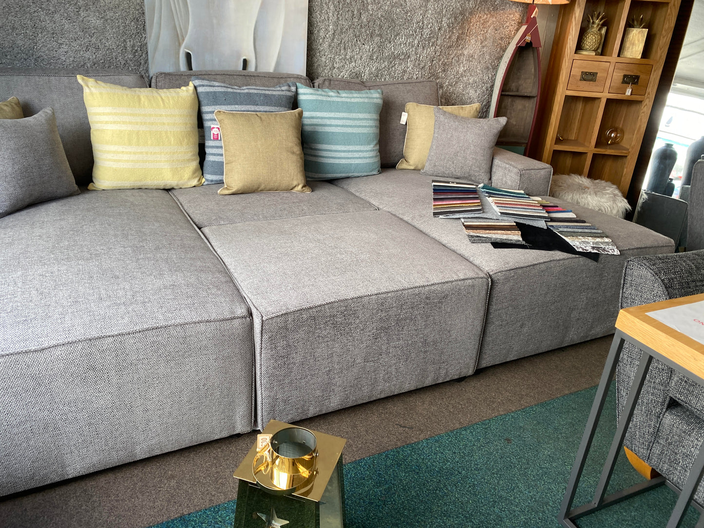 Cinema Large U Shape Corner Sofa