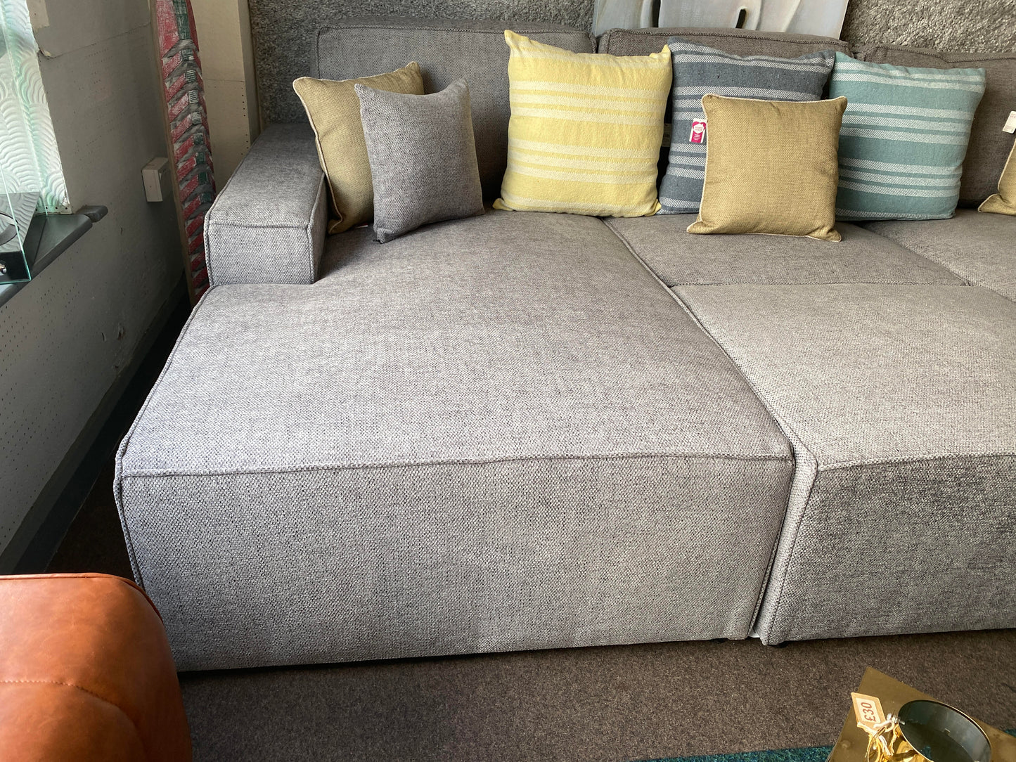 Cinema Large U Shape Corner Sofa