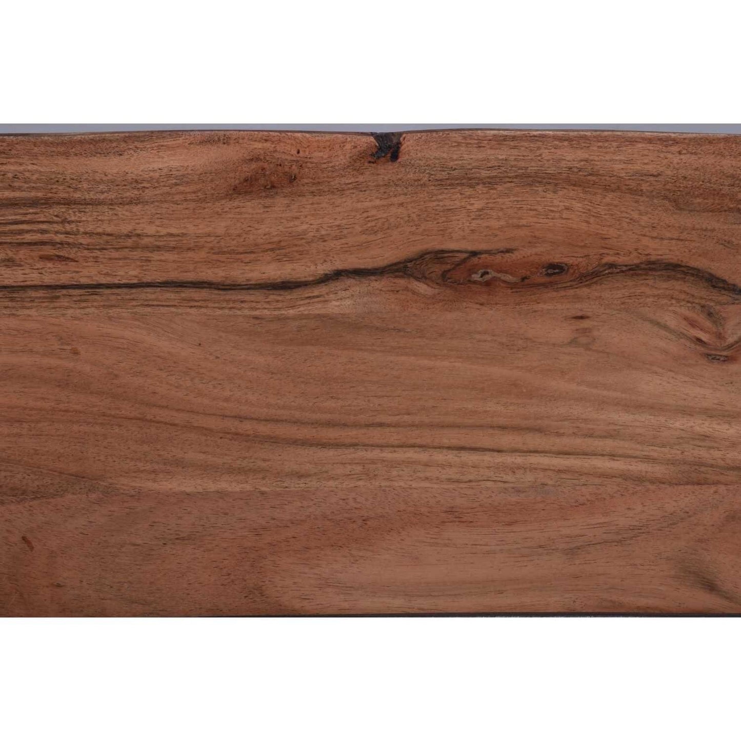 Prateleira em ferro e madeira estilo industrial