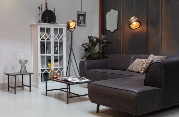 Candeeiro suspenso de metal industrial