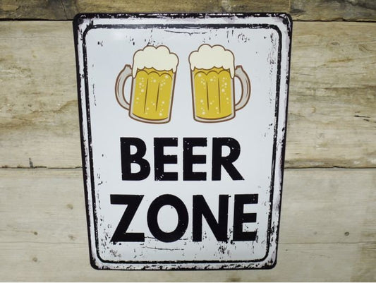 beer-zone-metal-sign