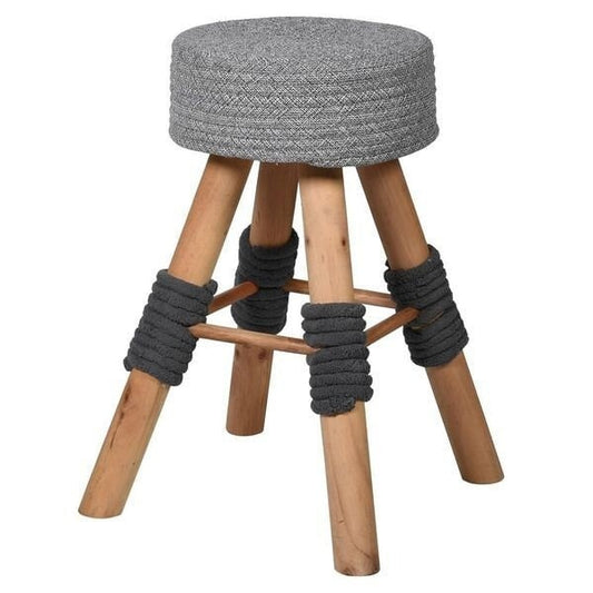 grey-woven-top-stool