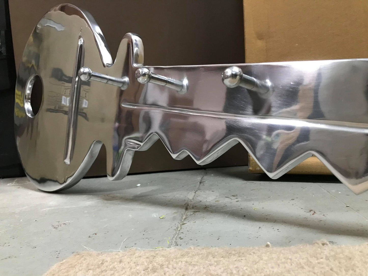 Grandes ganchos para chaves de alumínio legal