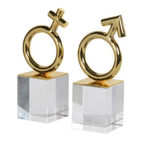 Suportes para livros M&F incomuns