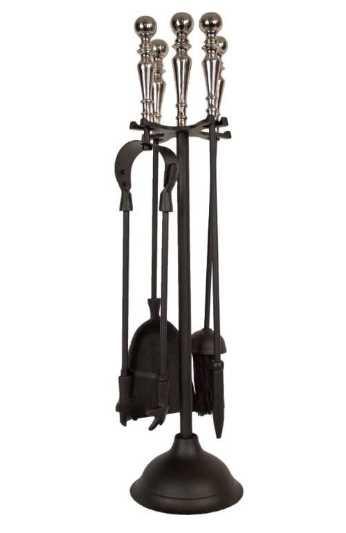 New Duchess Companion Set - Black & Nickel 61cm H