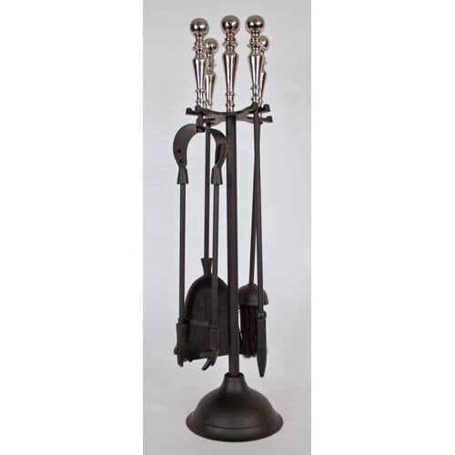 New Duchess Companion Set - Black & Nickel 61cm H
