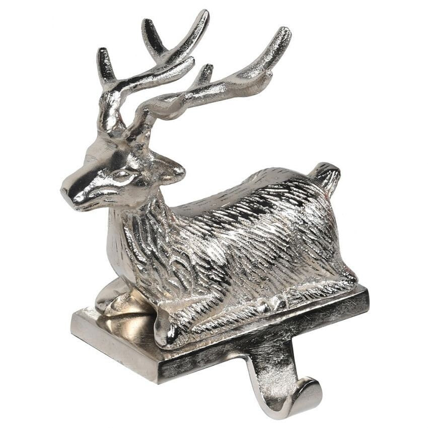 Guirlanda de veado/porta-meia