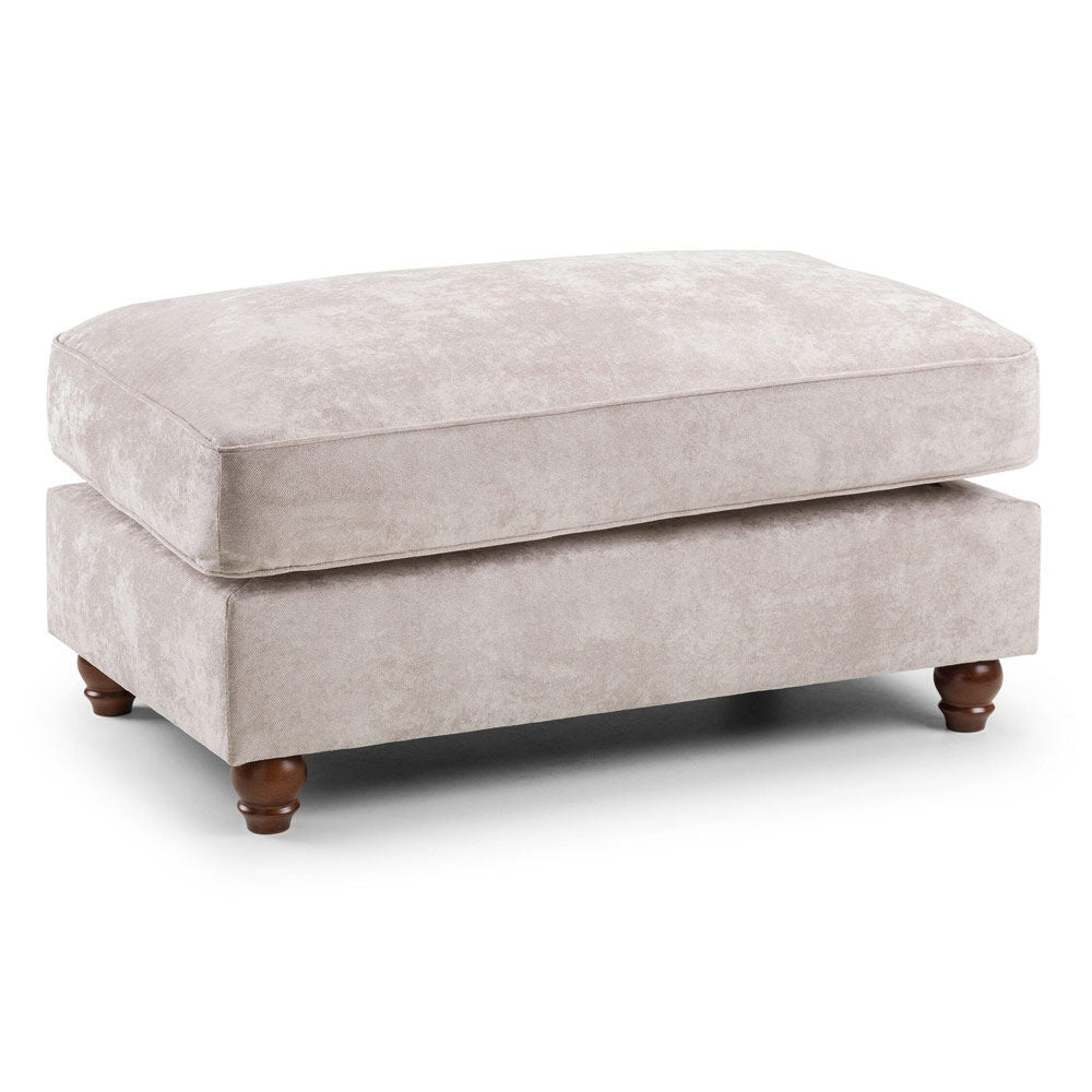 Roma Beige Footstool