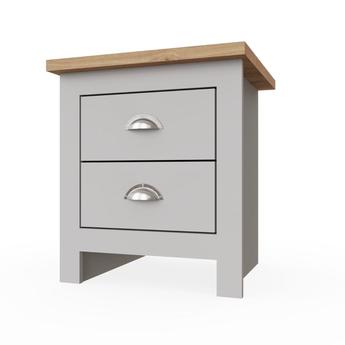 Lisbon-2-drawer-bedside-grey-side