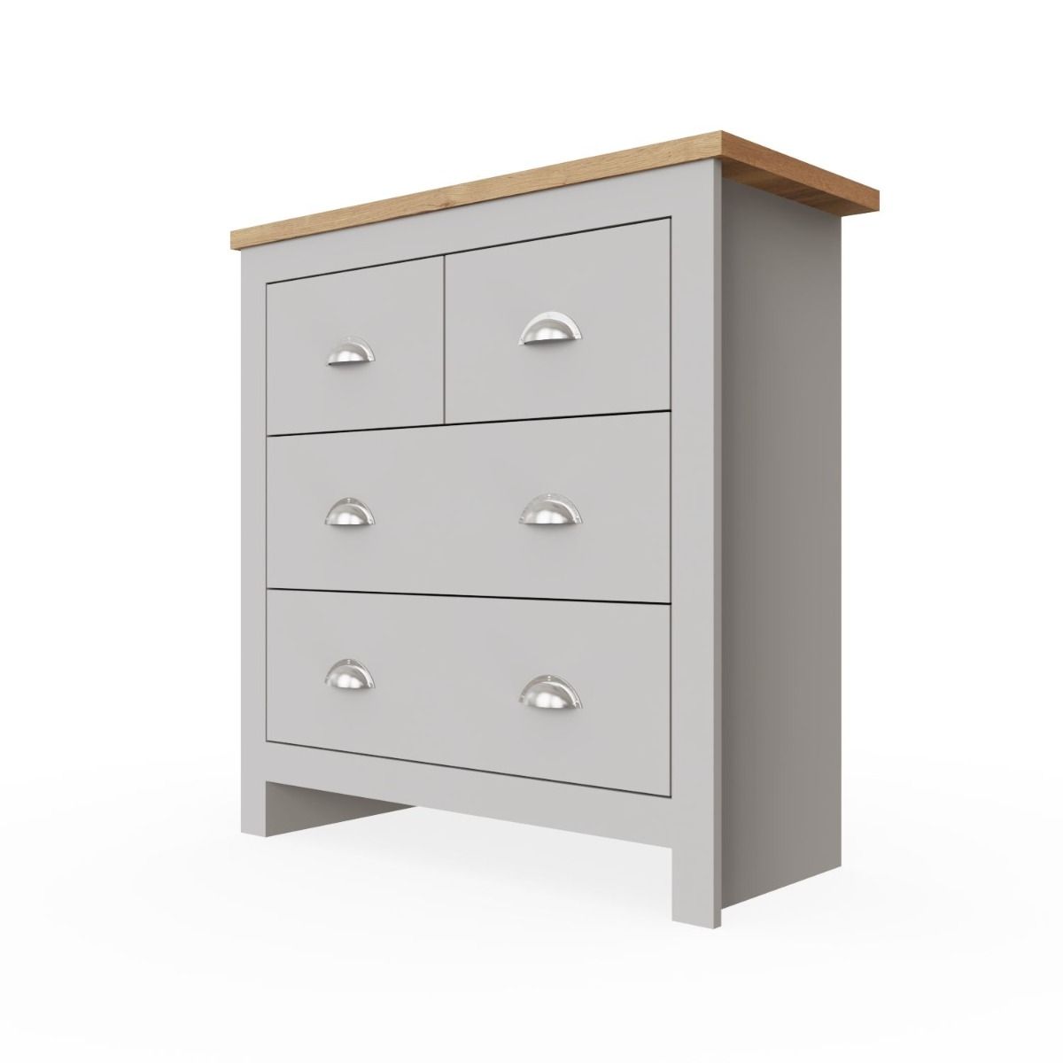 Lisbon-drawer-chest-grey-side