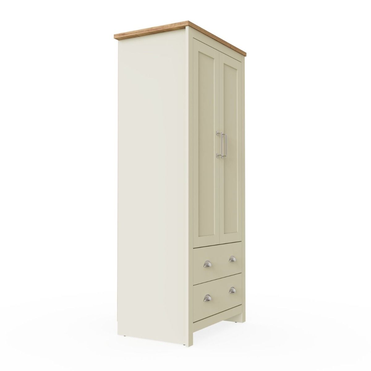 Lisbon-2-door-wardrobe-cream-side