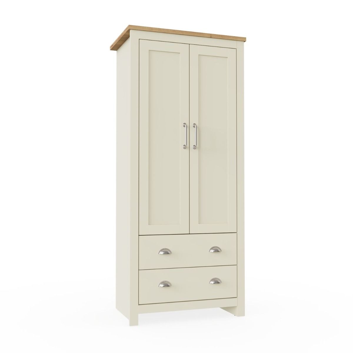 Lisbon-2-door-wardrobe-cream