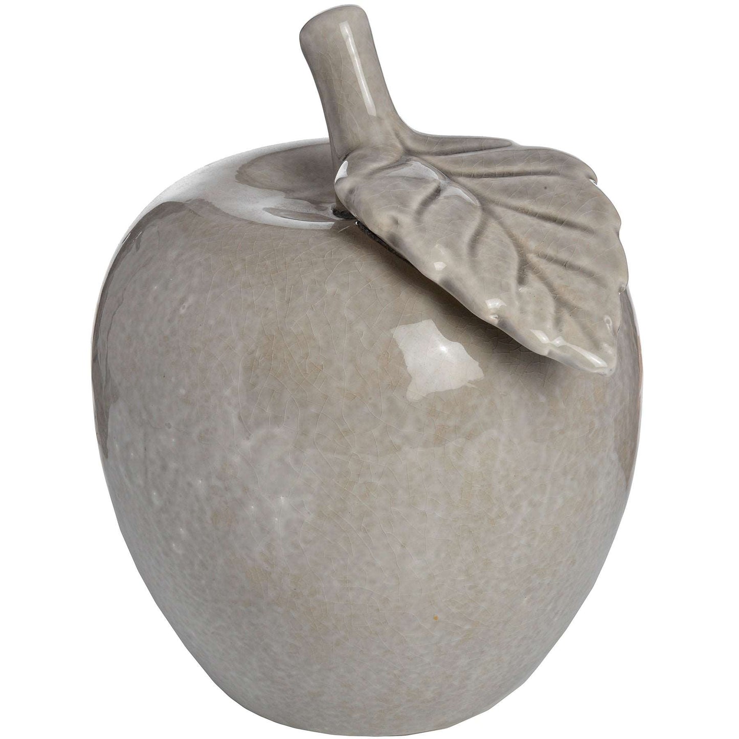 Antique-grey-large-ceramic-apple