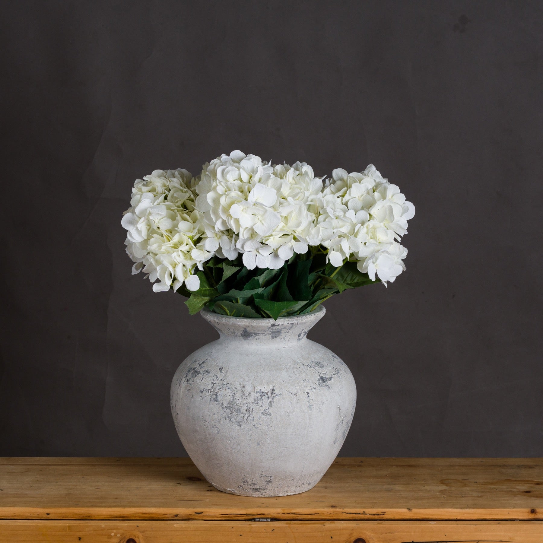 Darcy-antique-white-vase-display